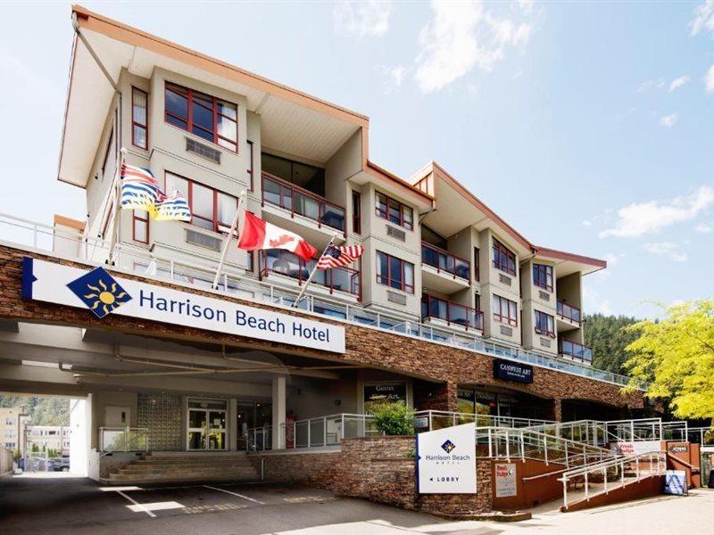 Harrison Beach Hotel Harrison Hot Springs Exterior foto