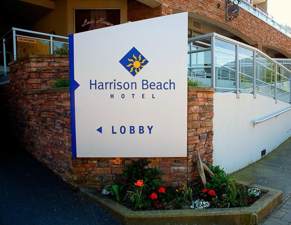 Harrison Beach Hotel Harrison Hot Springs Exterior foto